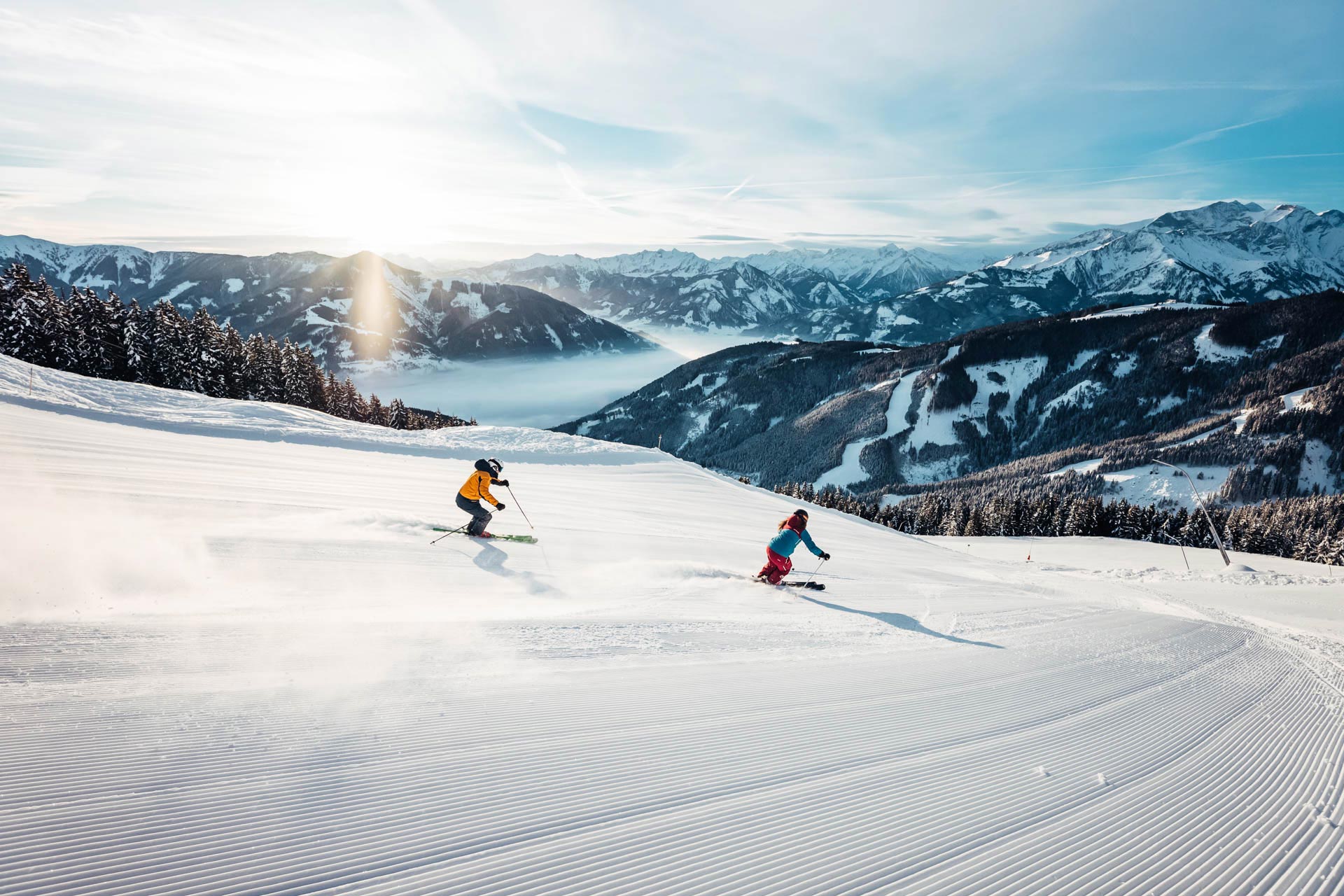 Skivakantie in Kaprun