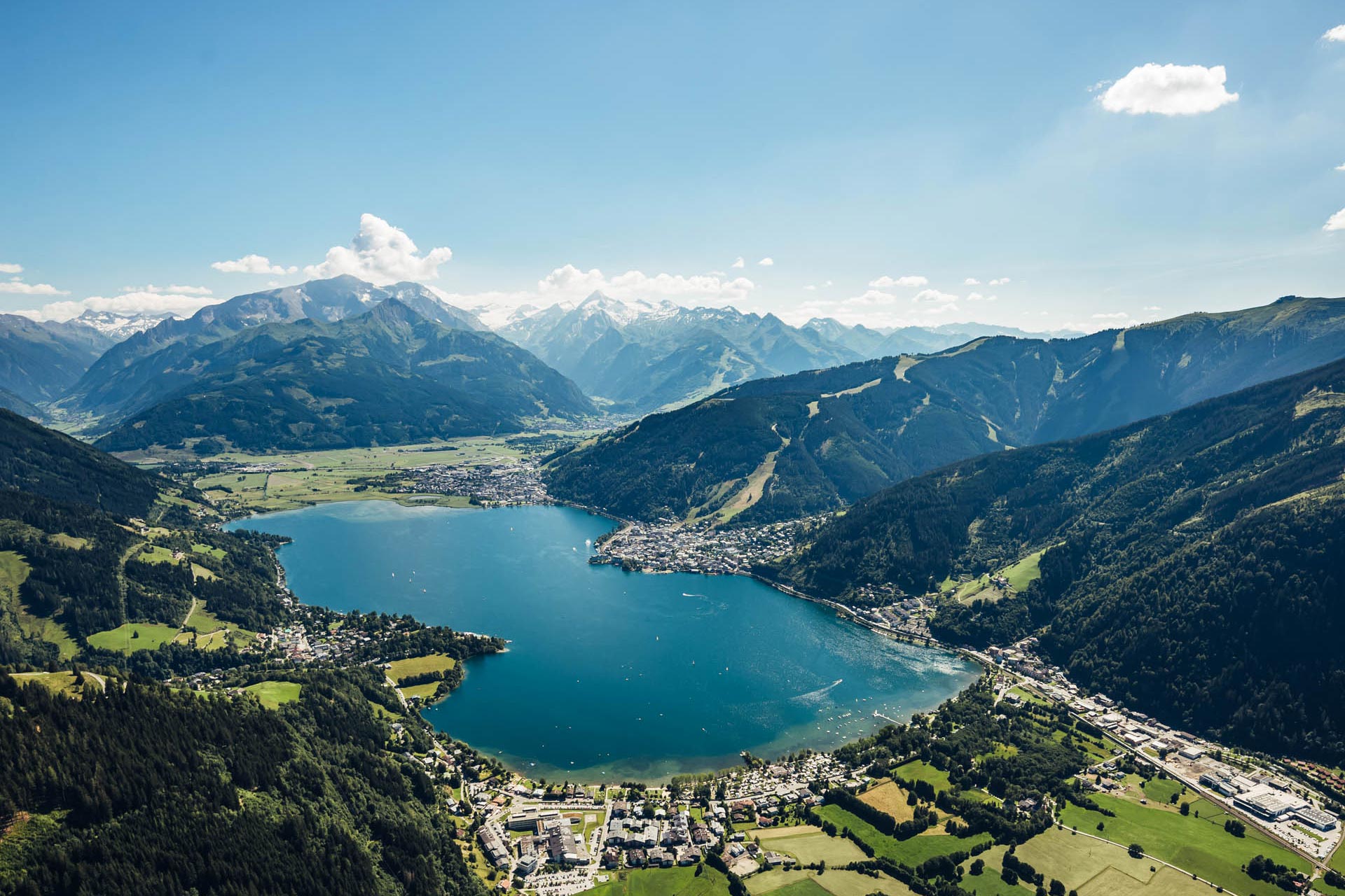 Vakantie met hond in Kaprun